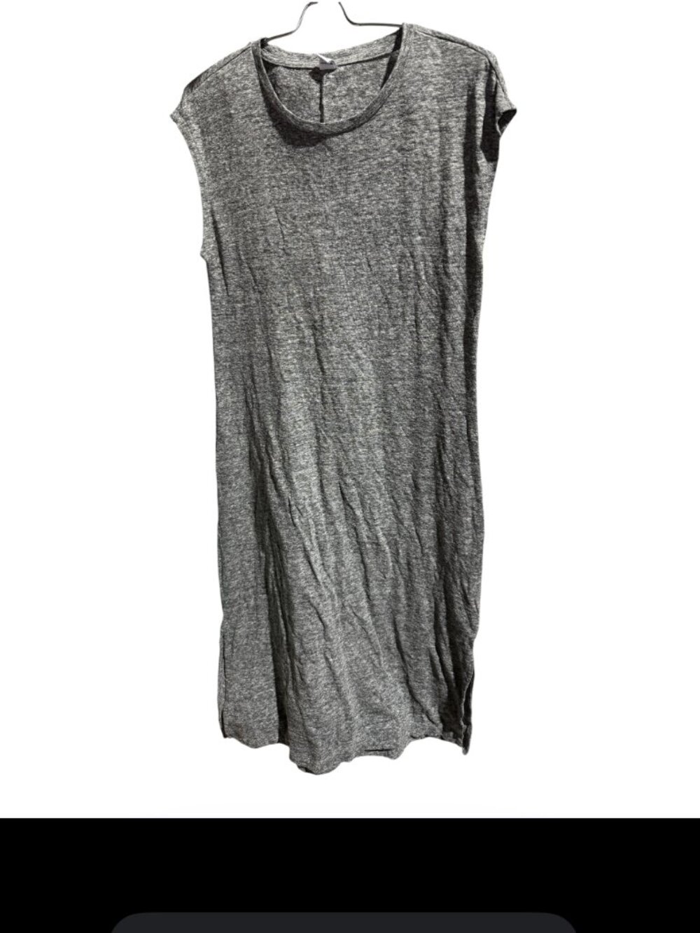 Old Navy Gray T-Shirt Dress Women's Size Small